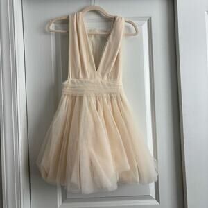 NWT Mable Tulle My Wedding Day Dress Bridal S Feminine Twee Coquette Ivory